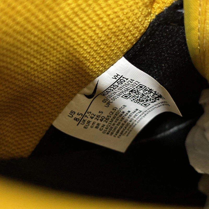 Nike Dunk High Wu-Tang (2024) Men's - HJ4320-001