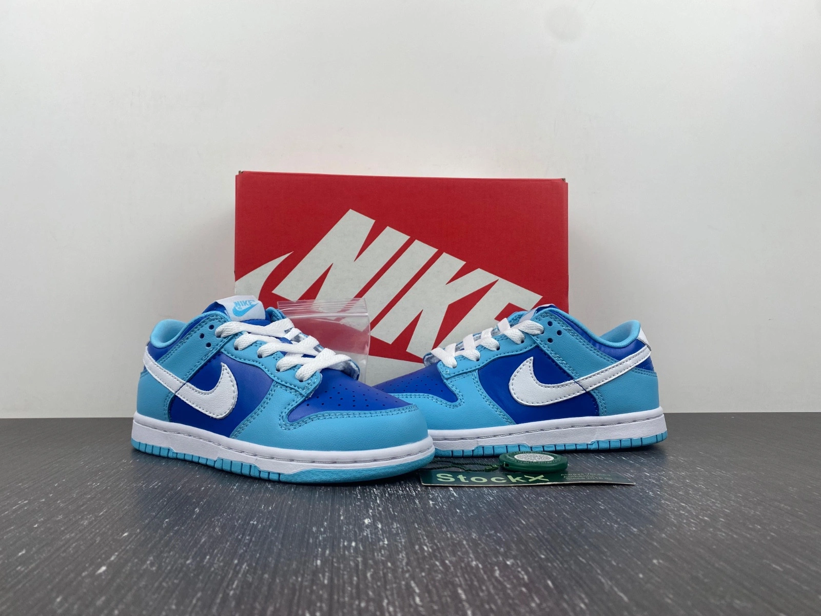 Nike Dunk Low Argon (2022) (PS) Kids' - DV2635-400