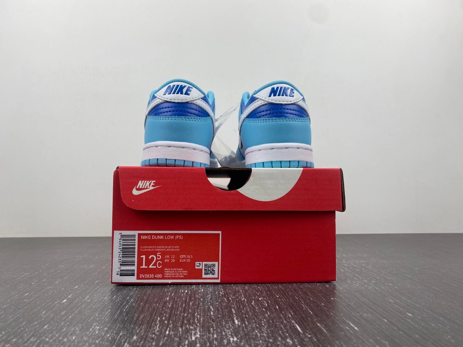 Nike Dunk Low Argon (2022) (PS) Kids' - DV2635-400