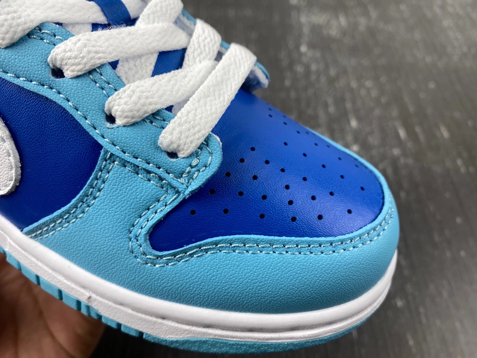 Nike Dunk Low Argon (2022) (PS) Kids' - DV2635-400