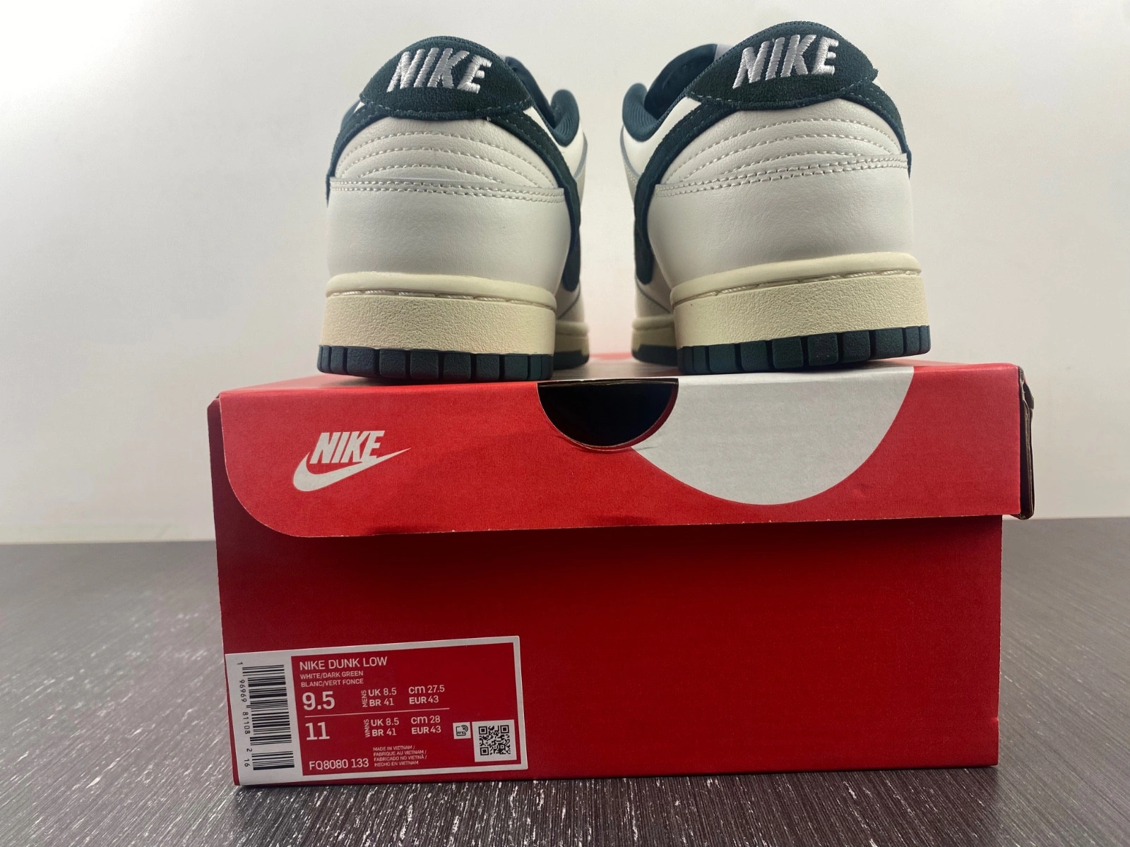 Nike Dunk Low Athletic Department Deep Jungle  FQ8080-133