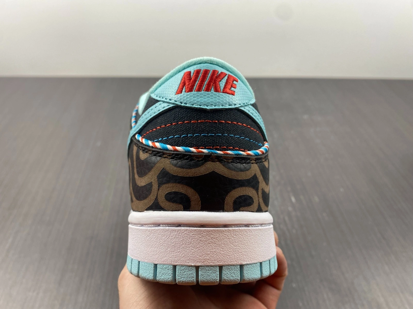 Nike Dunk Low Barber Shop Black DH7614-001