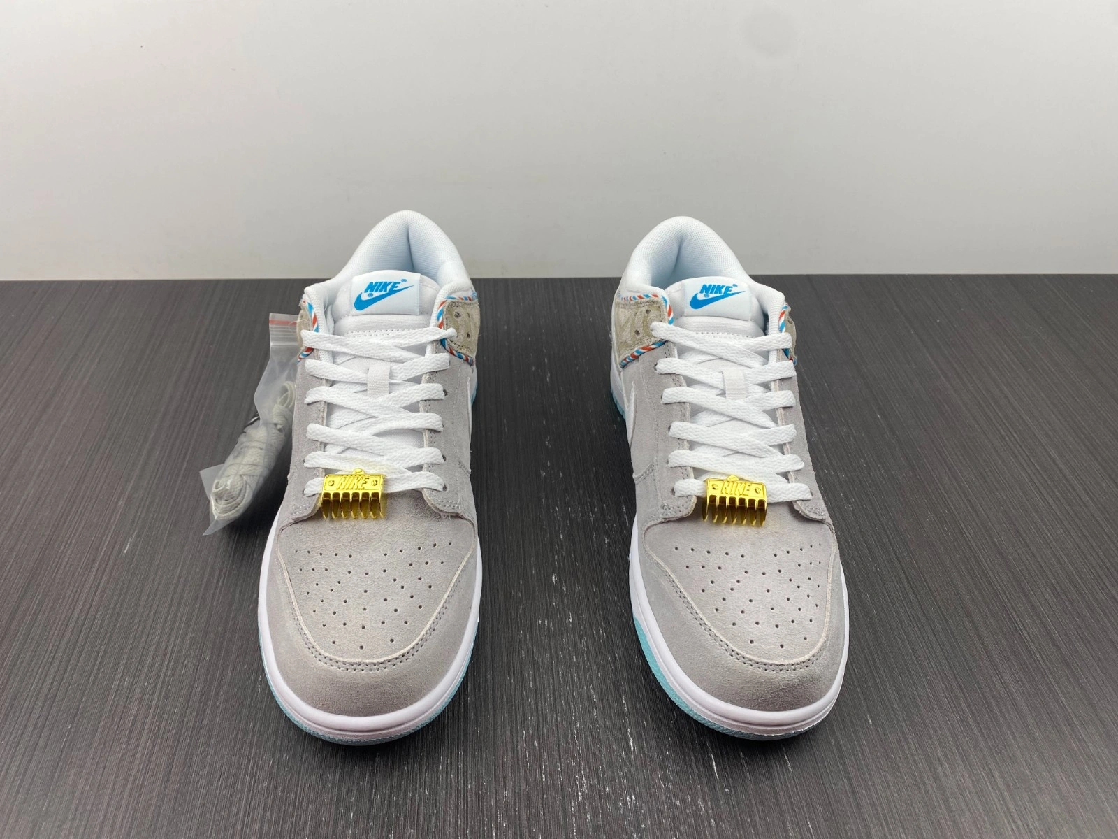 Nike Dunk Low Barbershop Grey - DH7614-500
