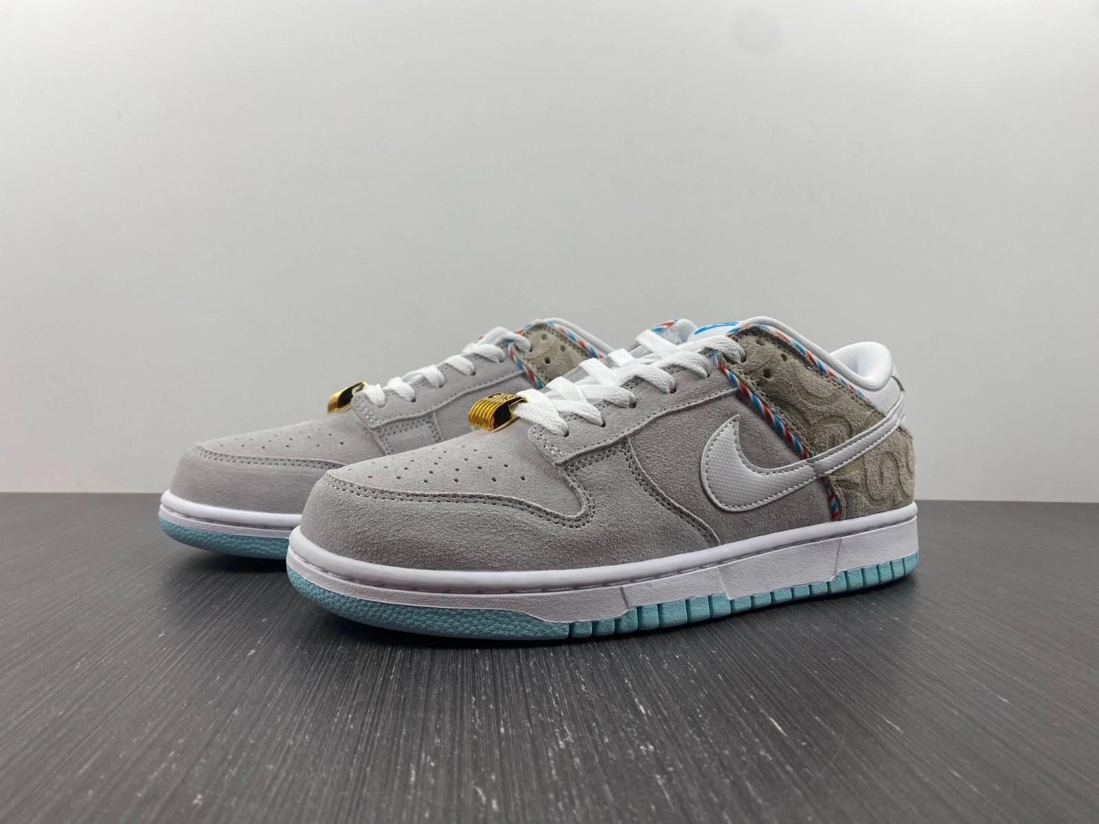 Nike Dunk Low Barbershop Grey - DH7614-500
