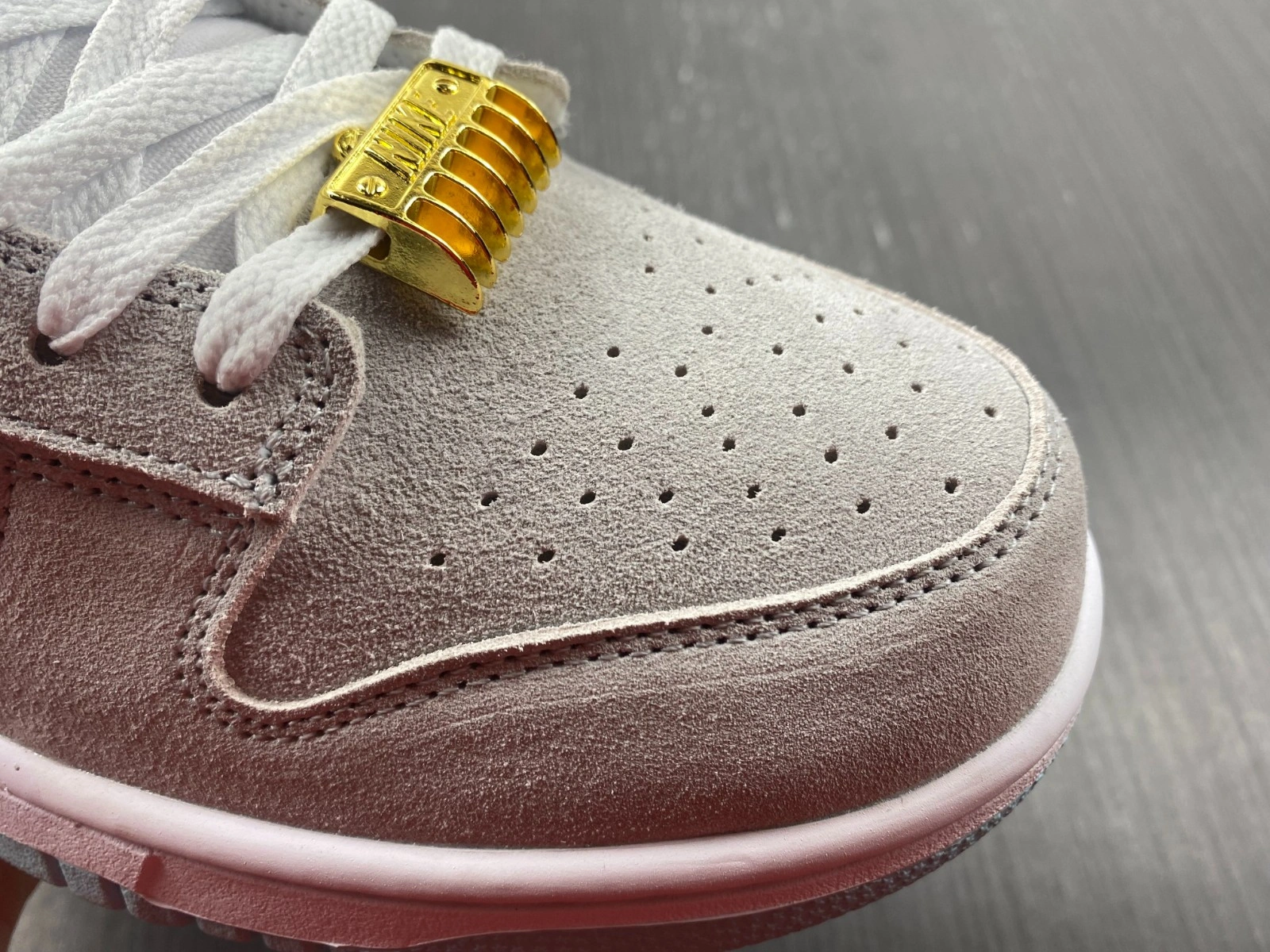 Nike Dunk Low Barbershop Grey - DH7614-500
