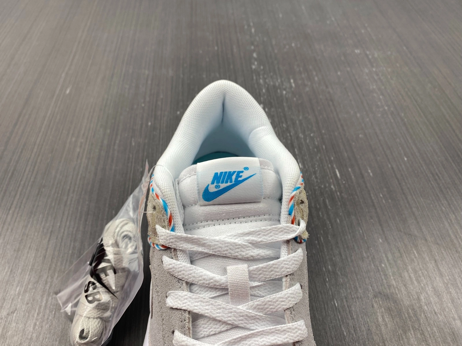 Nike Dunk Low Barbershop Grey - DH7614-500