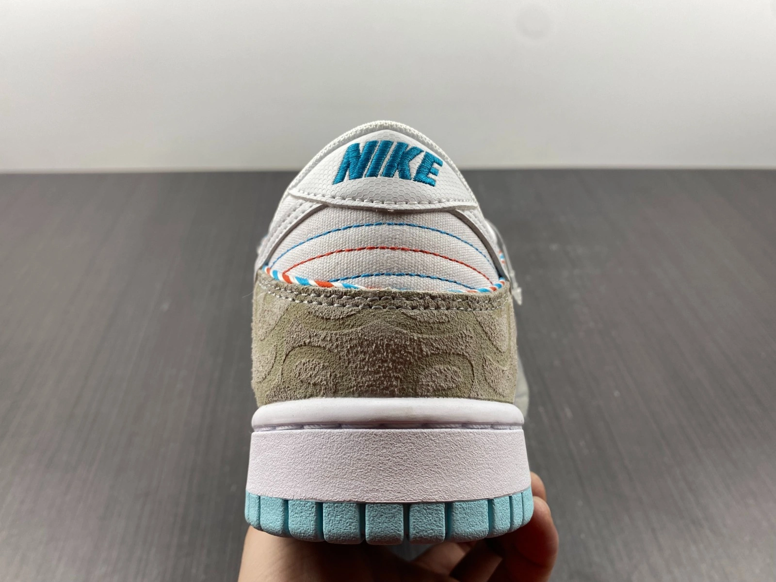 Nike Dunk Low Barbershop Grey - DH7614-500