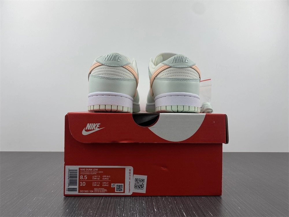 Nike Dunk Low Barely Green (W) - DD1503-104