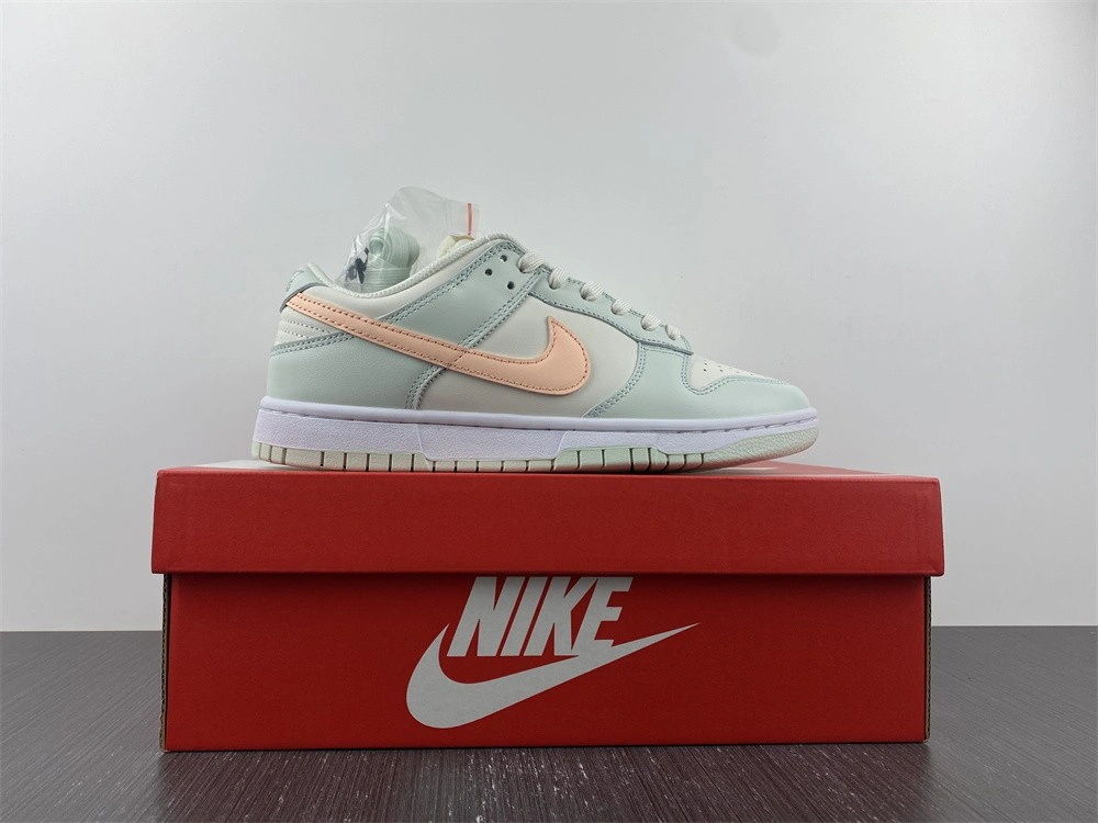 Nike Dunk Low Barely Green (W) - DD1503-104