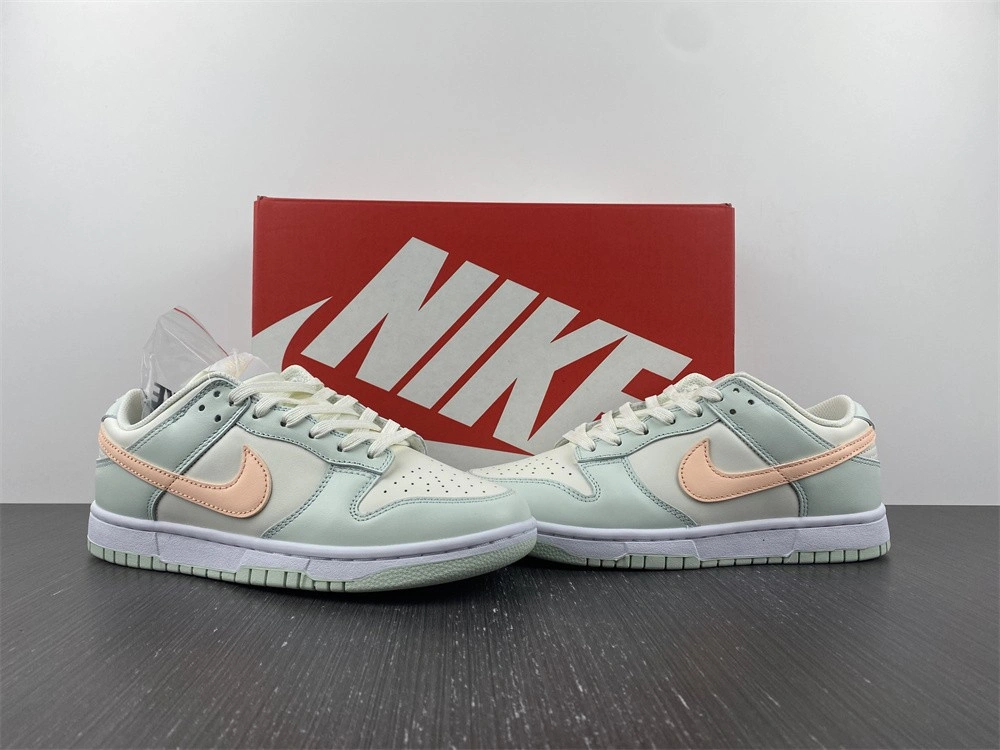 Nike Dunk Low Barely Green (W) - DD1503-104