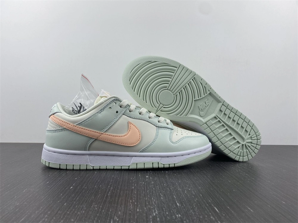 Nike Dunk Low Barely Green (W) - DD1503-104