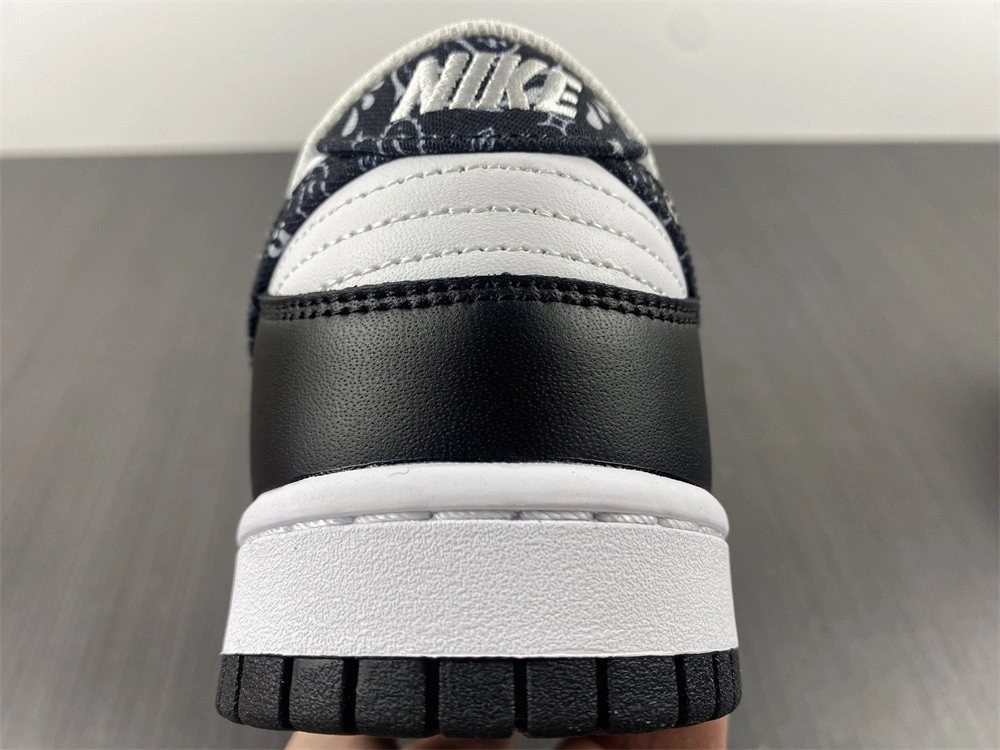Nike Dunk Low Black Paisley (W) - DH4401-100
