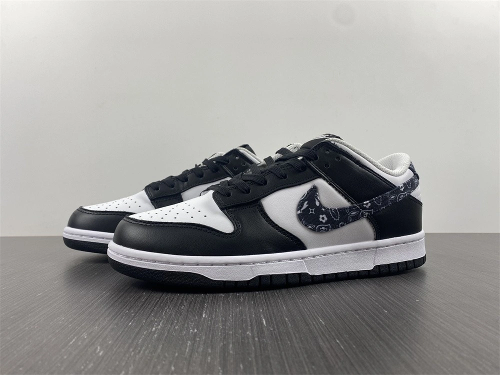 Nike Dunk Low Black Paisley (W) - DH4401-100