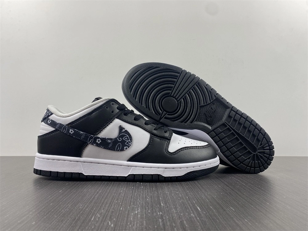 Nike Dunk Low Black Paisley (W) - DH4401-100
