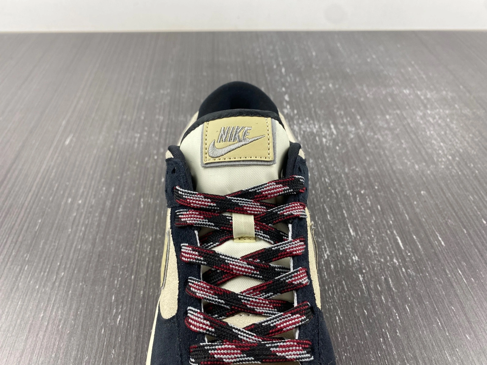 Nike Dunk Low Black Suede DV3054-001