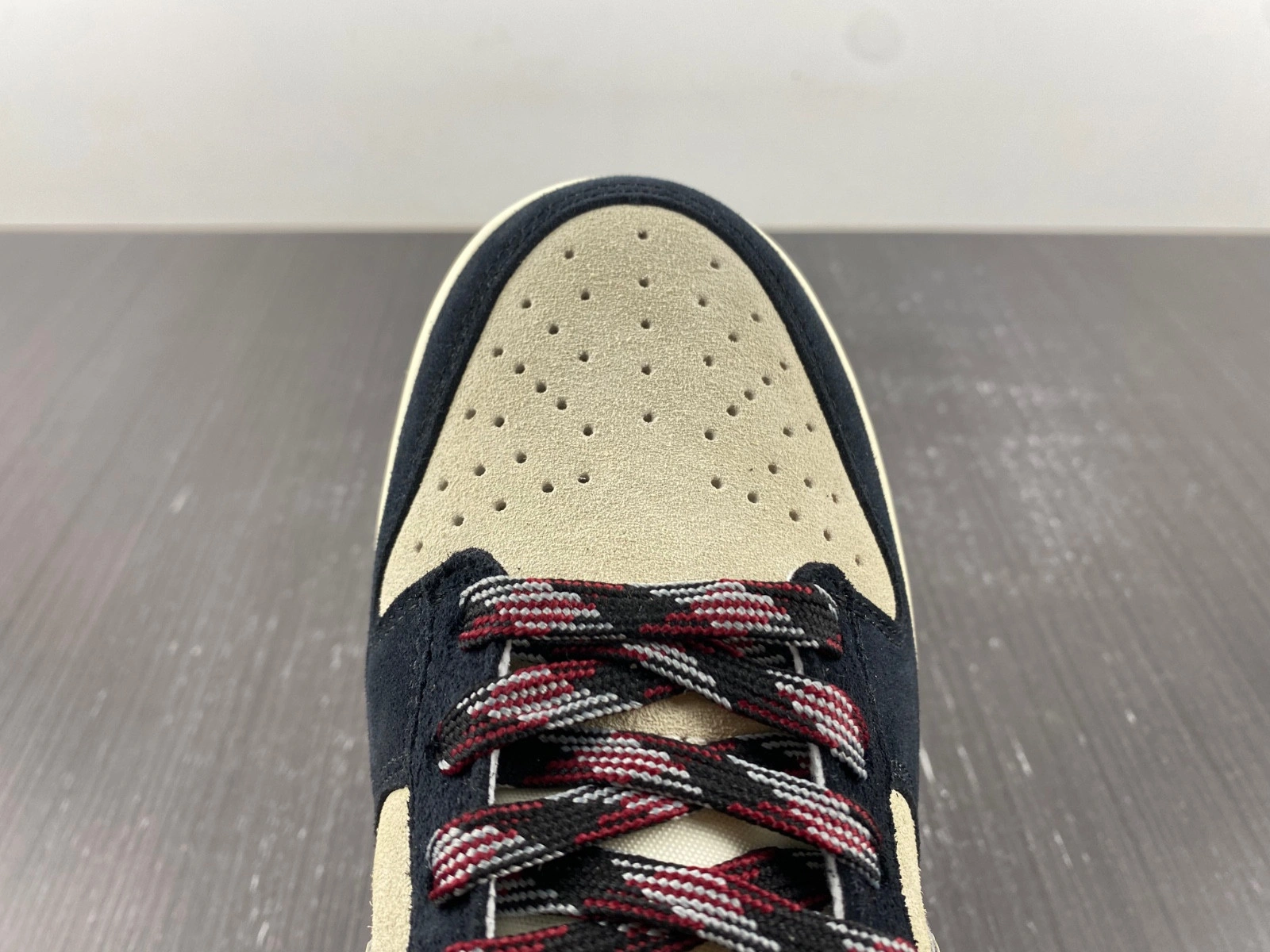 Nike Dunk Low Black Suede DV3054-001