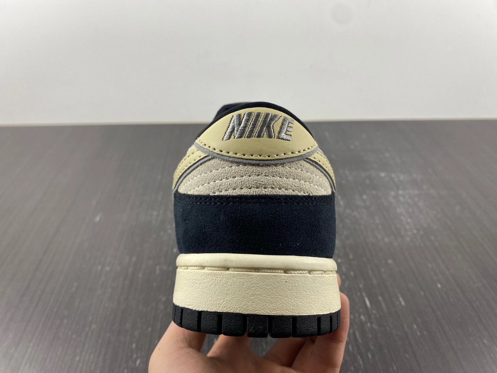 Nike Dunk Low Black Suede DV3054-001