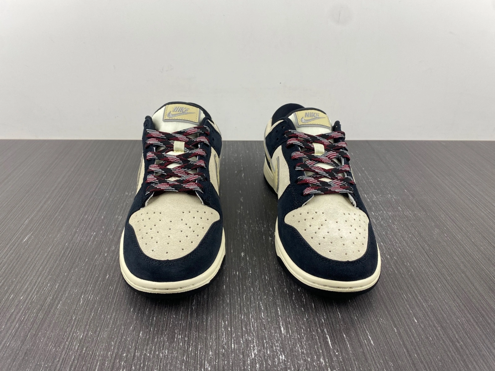 Nike Dunk Low Black Suede DV3054-001