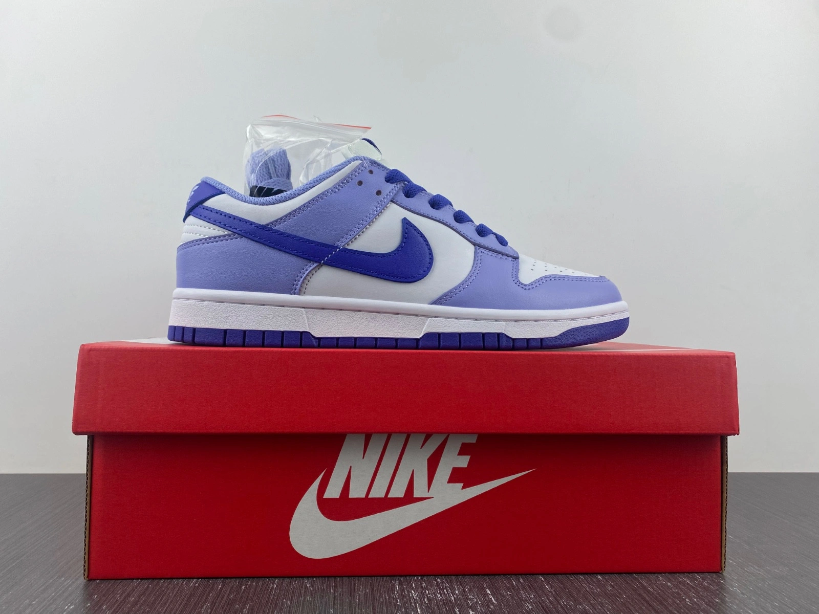 Nike Dunk Low Blueberry (GS) - DZ4456-100