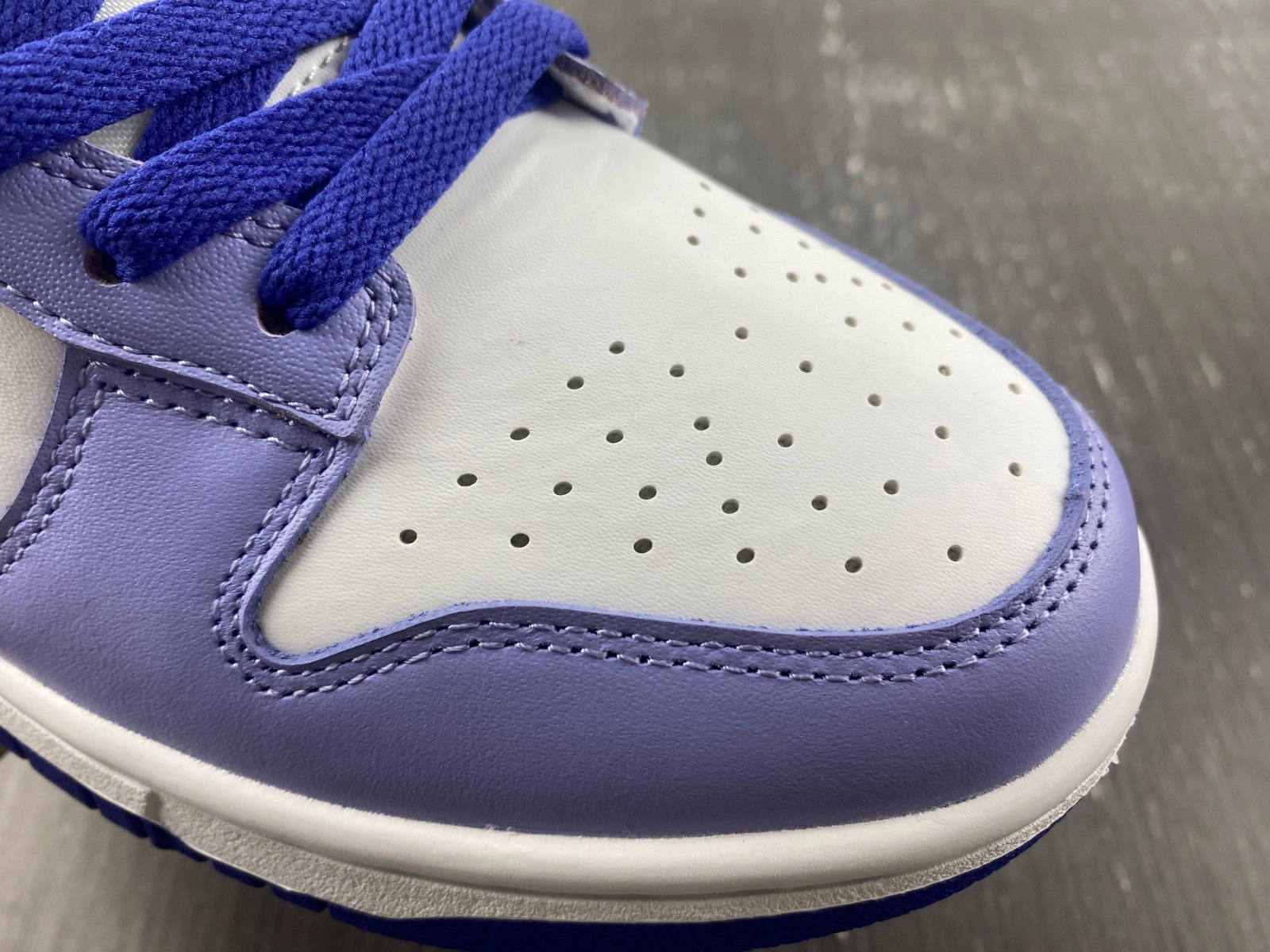 Nike Dunk Low Blueberry (GS) - DZ4456-100