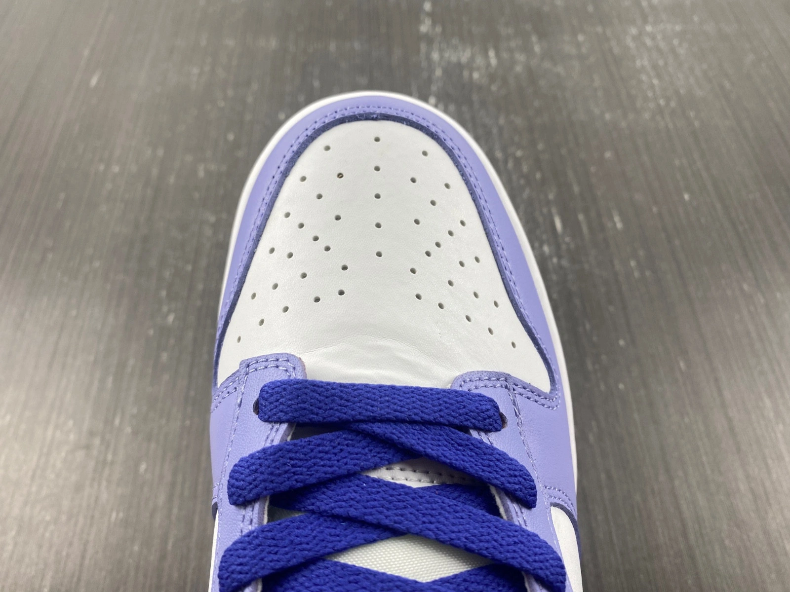 Nike Dunk Low Blueberry (GS) - DZ4456-100
