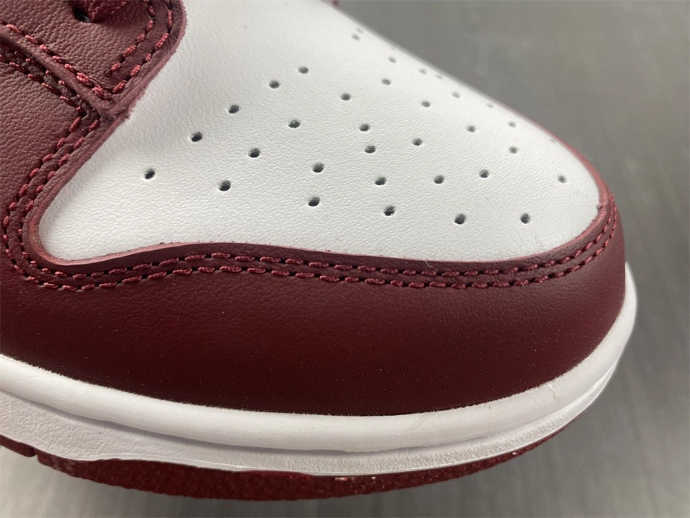 Nike Dunk Low “Bordeaux” White Bordeaux   DD1503-108