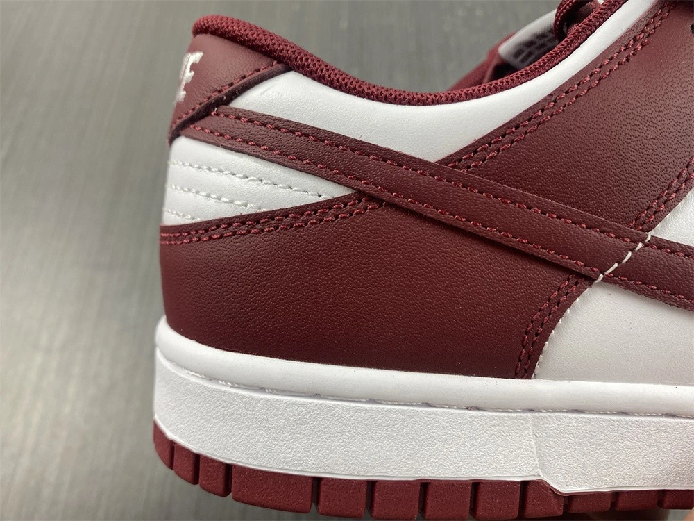 Nike Dunk Low “Bordeaux” White Bordeaux   DD1503-108