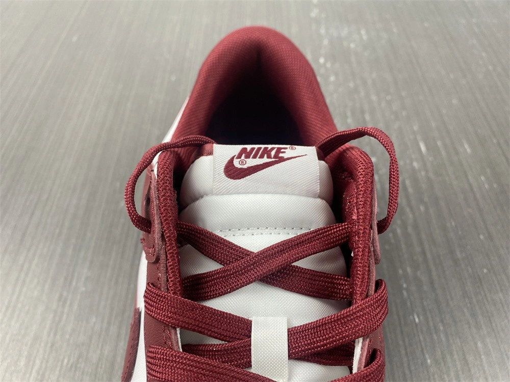 Nike Dunk Low “Bordeaux” White Bordeaux   DD1503-108