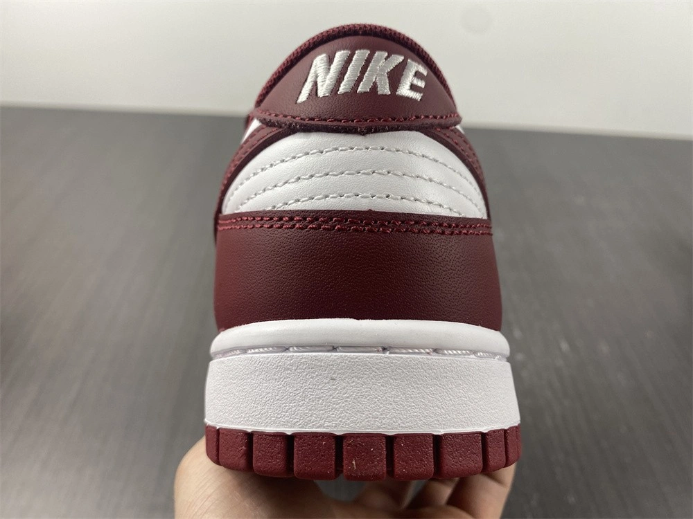 Nike Dunk Low “Bordeaux” White Bordeaux   DD1503-108