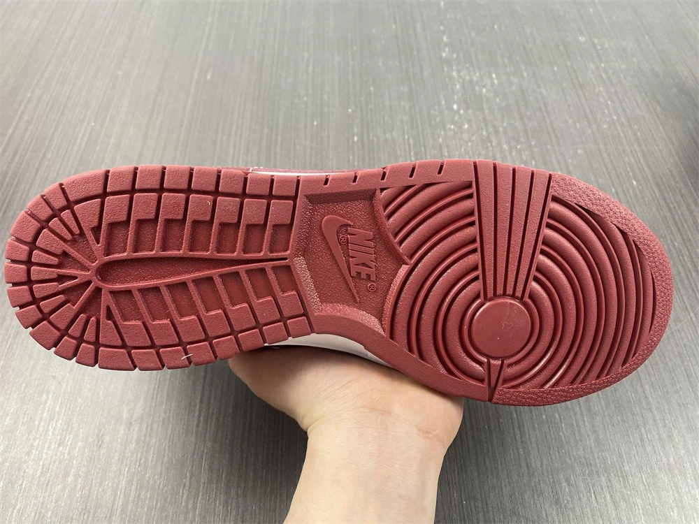 Nike Dunk Low “Bordeaux” White Bordeaux   DD1503-108