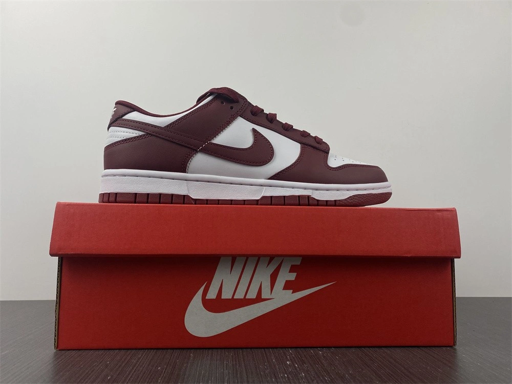 Nike Dunk Low “Bordeaux” White Bordeaux   DD1503-108