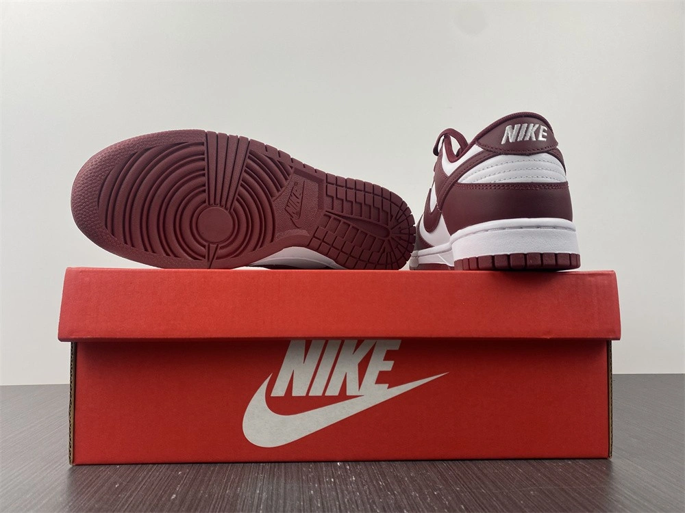 Nike Dunk Low “Bordeaux” White Bordeaux   DD1503-108