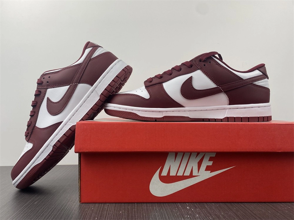 Nike Dunk Low “Bordeaux” White Bordeaux   DD1503-108
