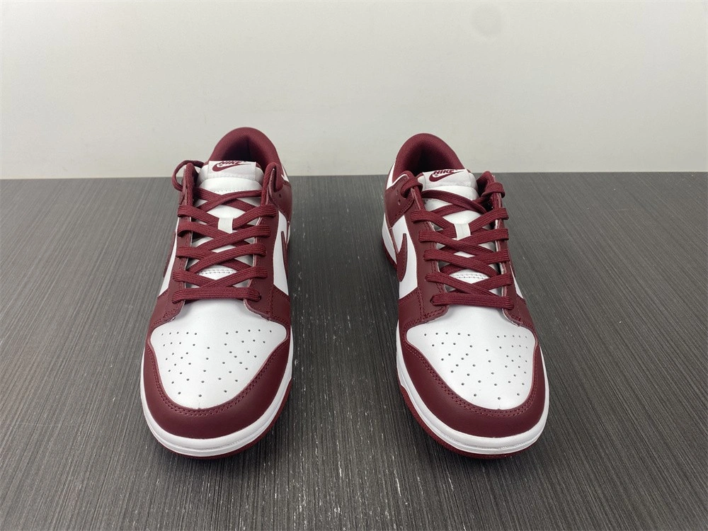 Nike Dunk Low “Bordeaux” White Bordeaux   DD1503-108