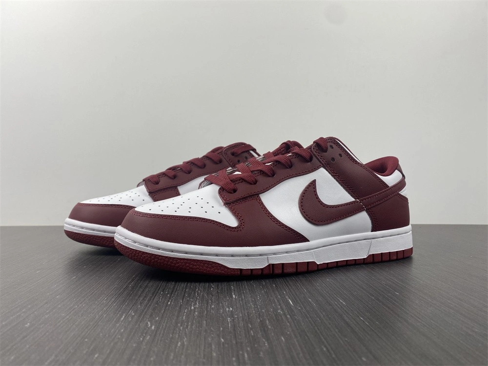 Nike Dunk Low “Bordeaux” White Bordeaux   DD1503-108