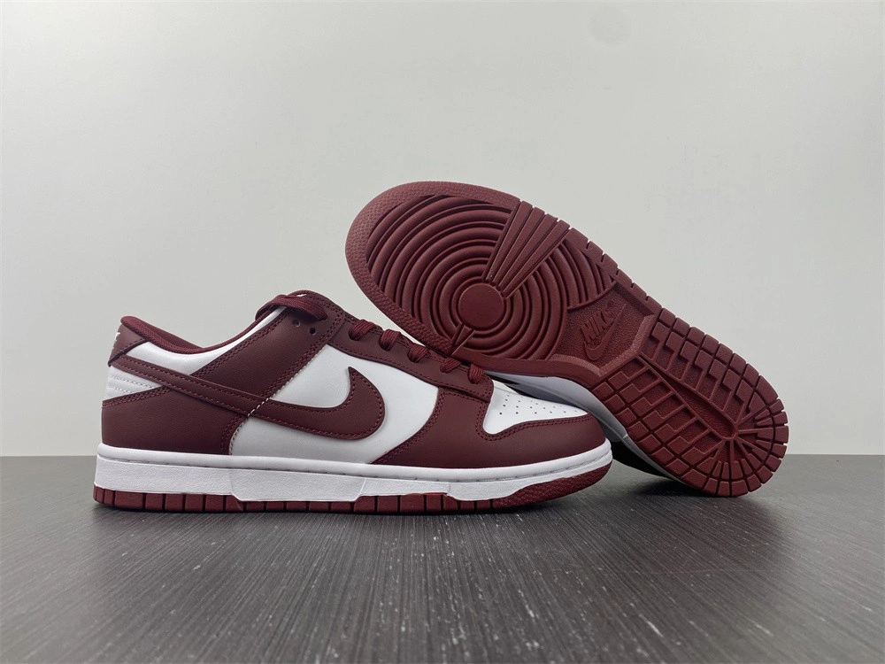 Nike Dunk Low “Bordeaux” White Bordeaux   DD1503-108
