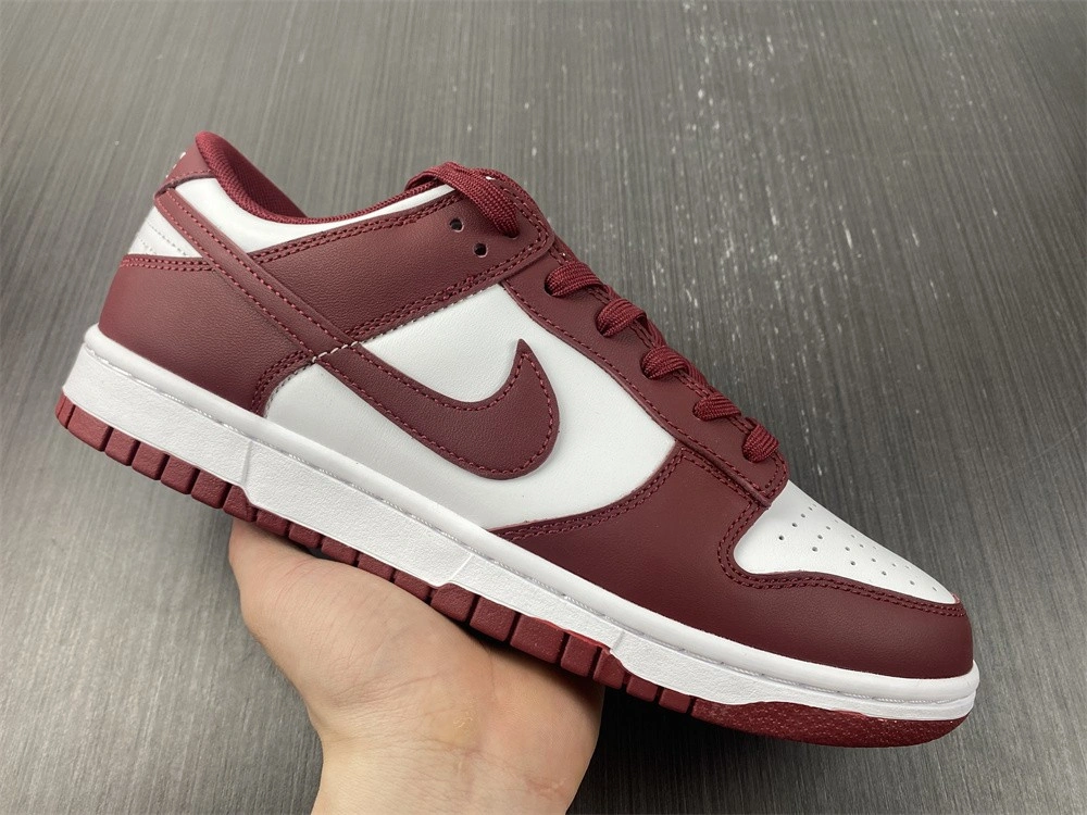 Nike Dunk Low “Bordeaux” White Bordeaux   DD1503-108
