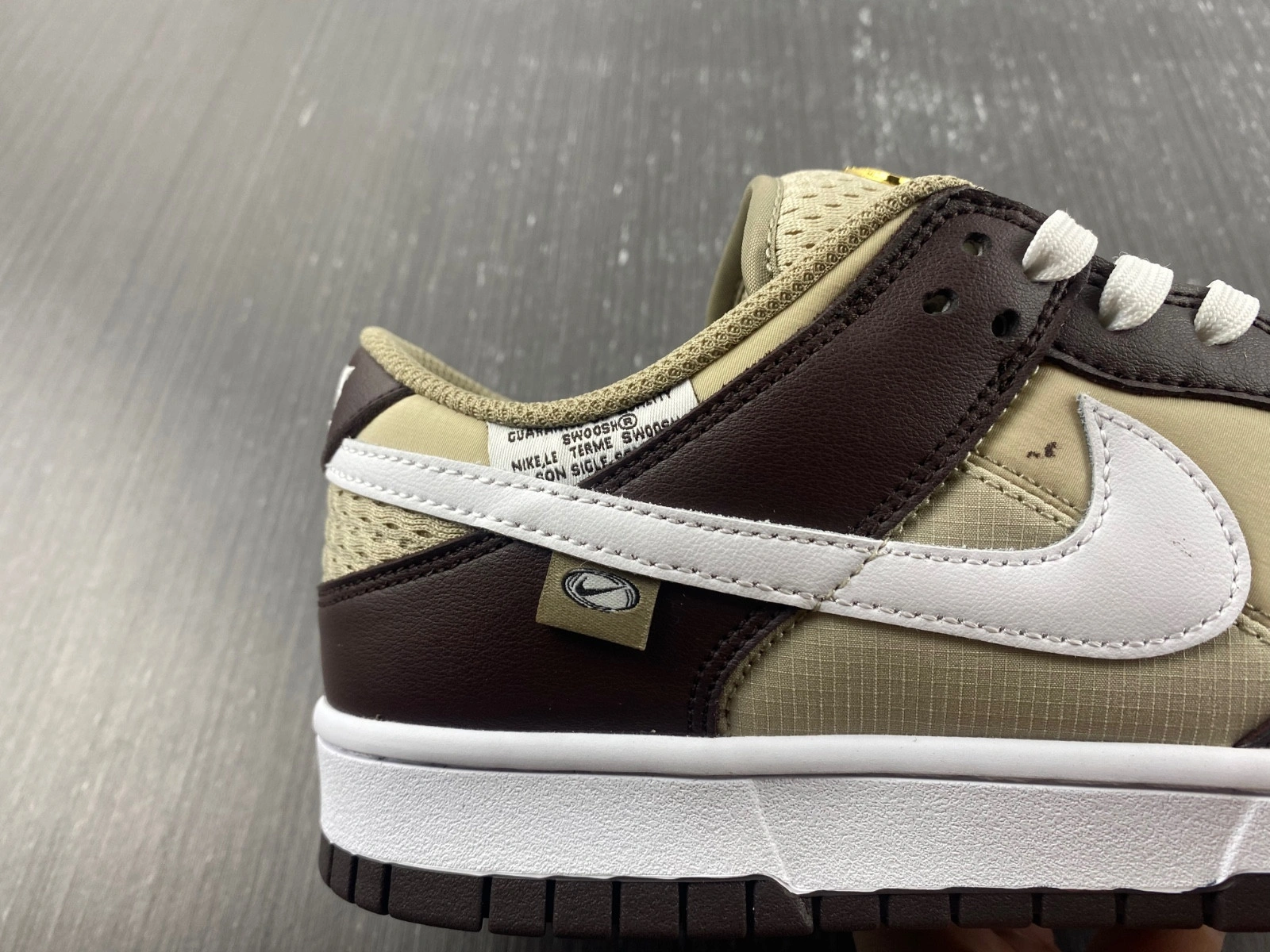Nike Dunk Low Brown Basalt (W) - DX6060-111