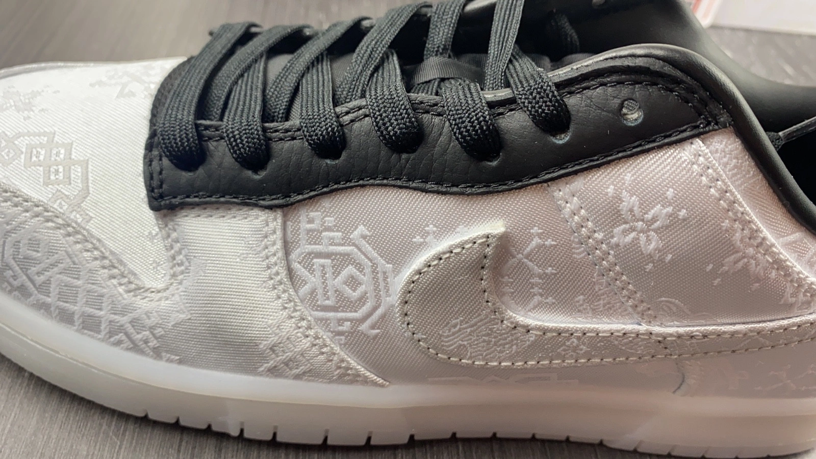 Nike Dunk Low CLOT x fragment   FN0315-110