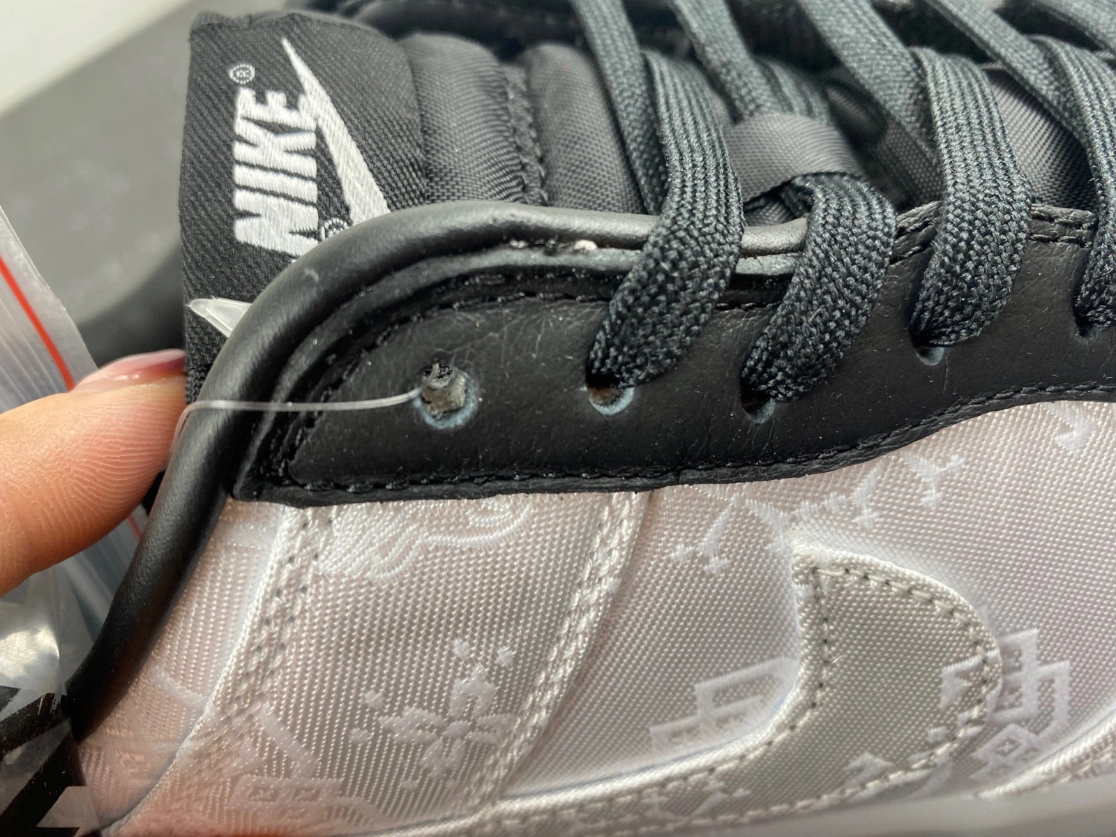 Nike Dunk Low CLOT x fragment   FN0315-110