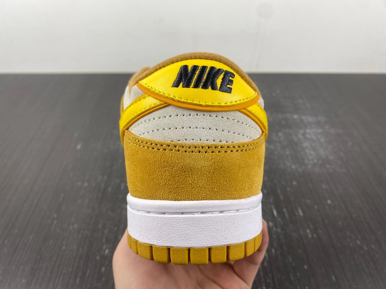 Nike Dunk Low Celestial Gold Suede (Women's)  DV7411-200