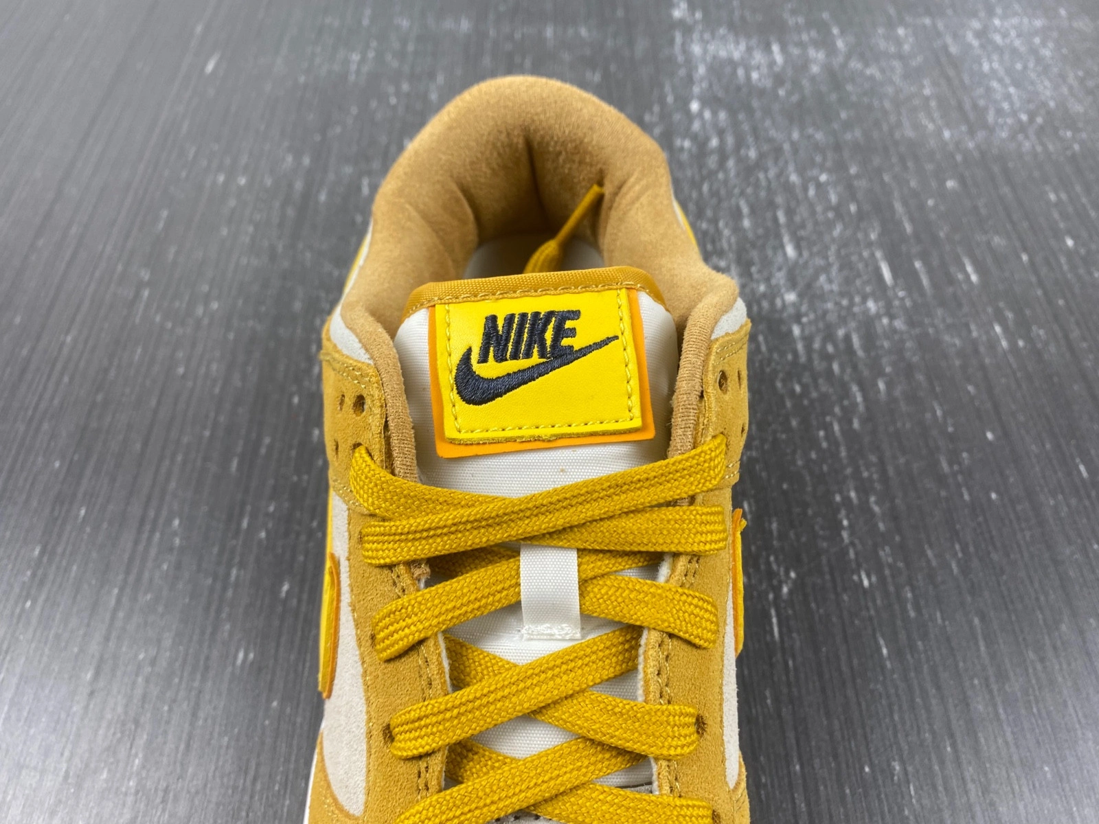 Nike Dunk Low Celestial Gold Suede (Women's)  DV7411-200