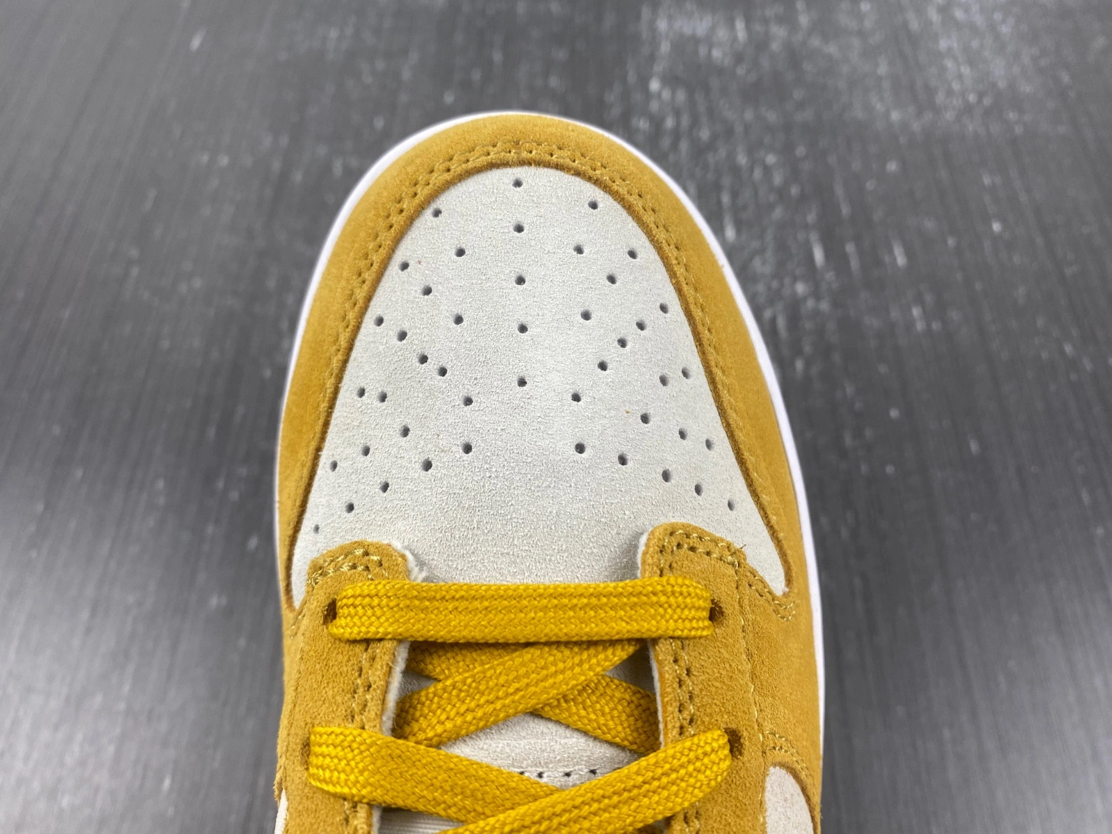 Nike Dunk Low Celestial Gold Suede (Women's)  DV7411-200