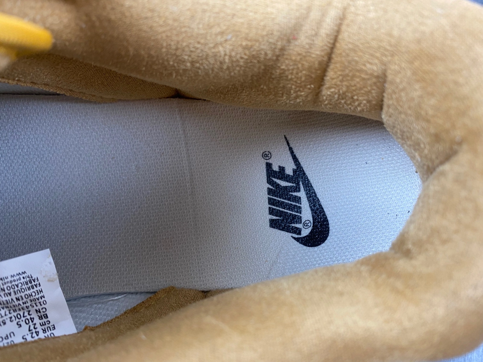 Nike Dunk Low Celestial Gold Suede (Women's)  DV7411-200