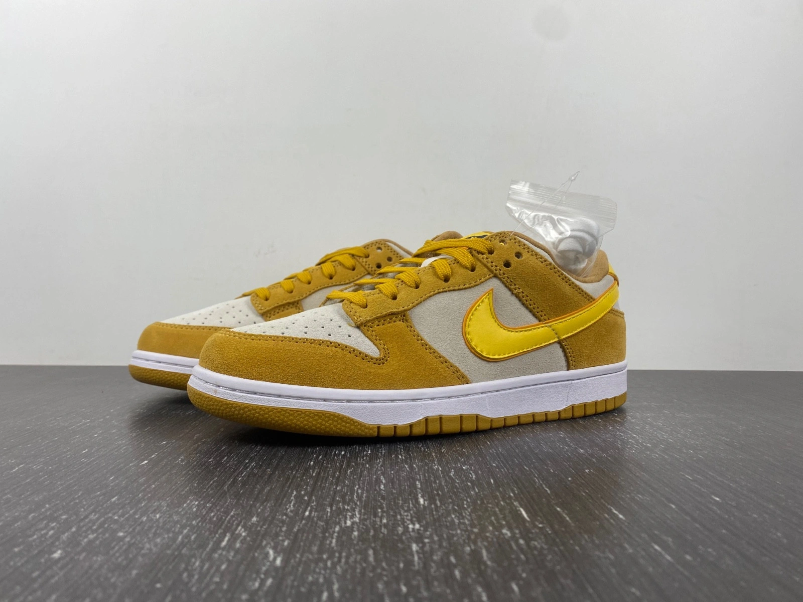 Nike Dunk Low Celestial Gold Suede (Women's)  DV7411-200