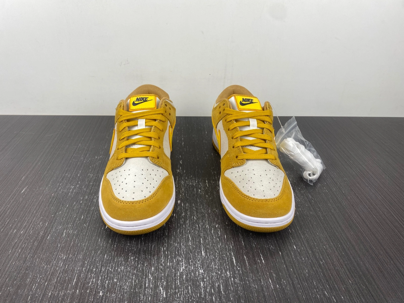 Nike Dunk Low Celestial Gold Suede (Women's)  DV7411-200