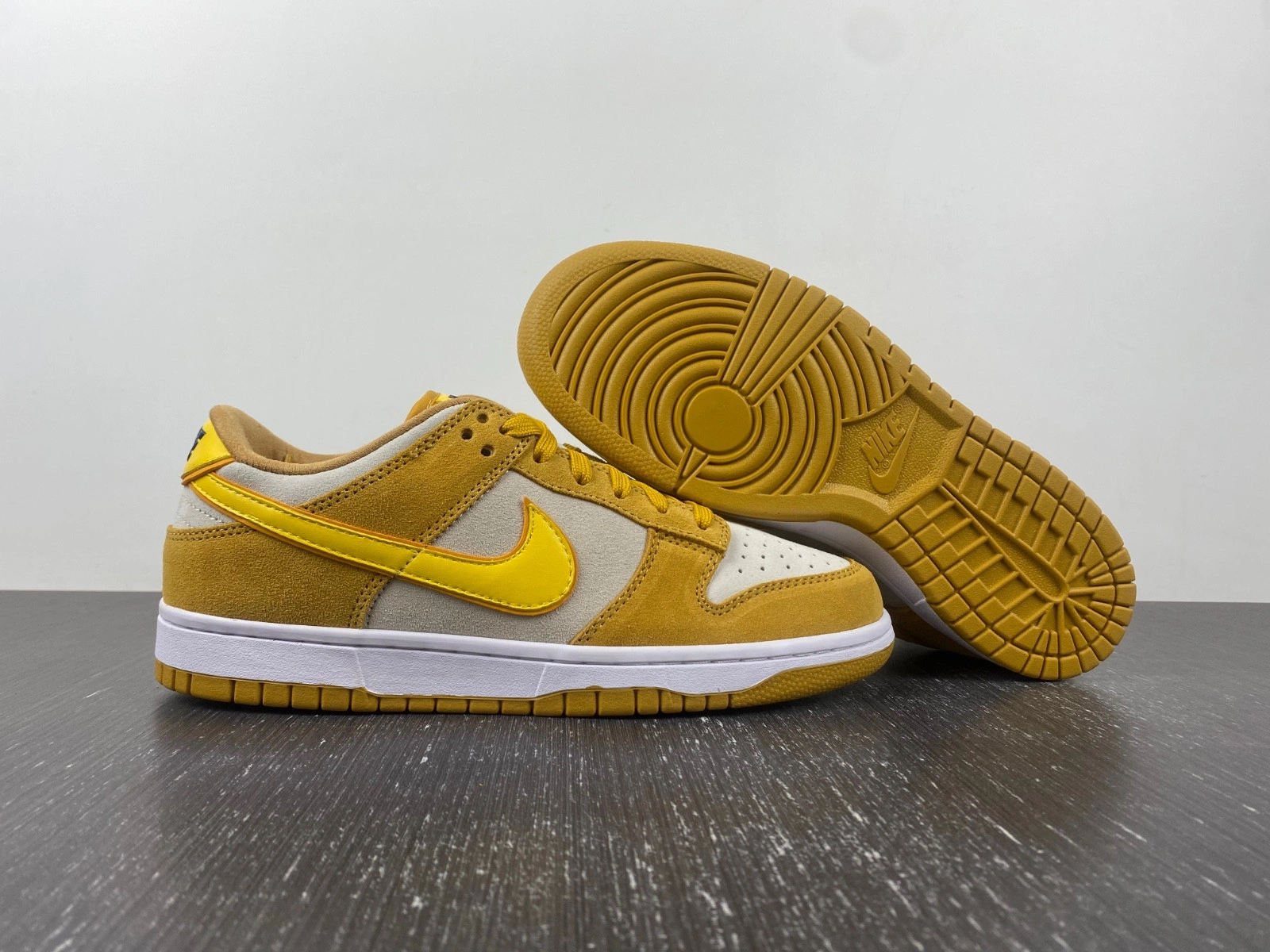 Nike Dunk Low Celestial Gold Suede (Women's)  DV7411-200