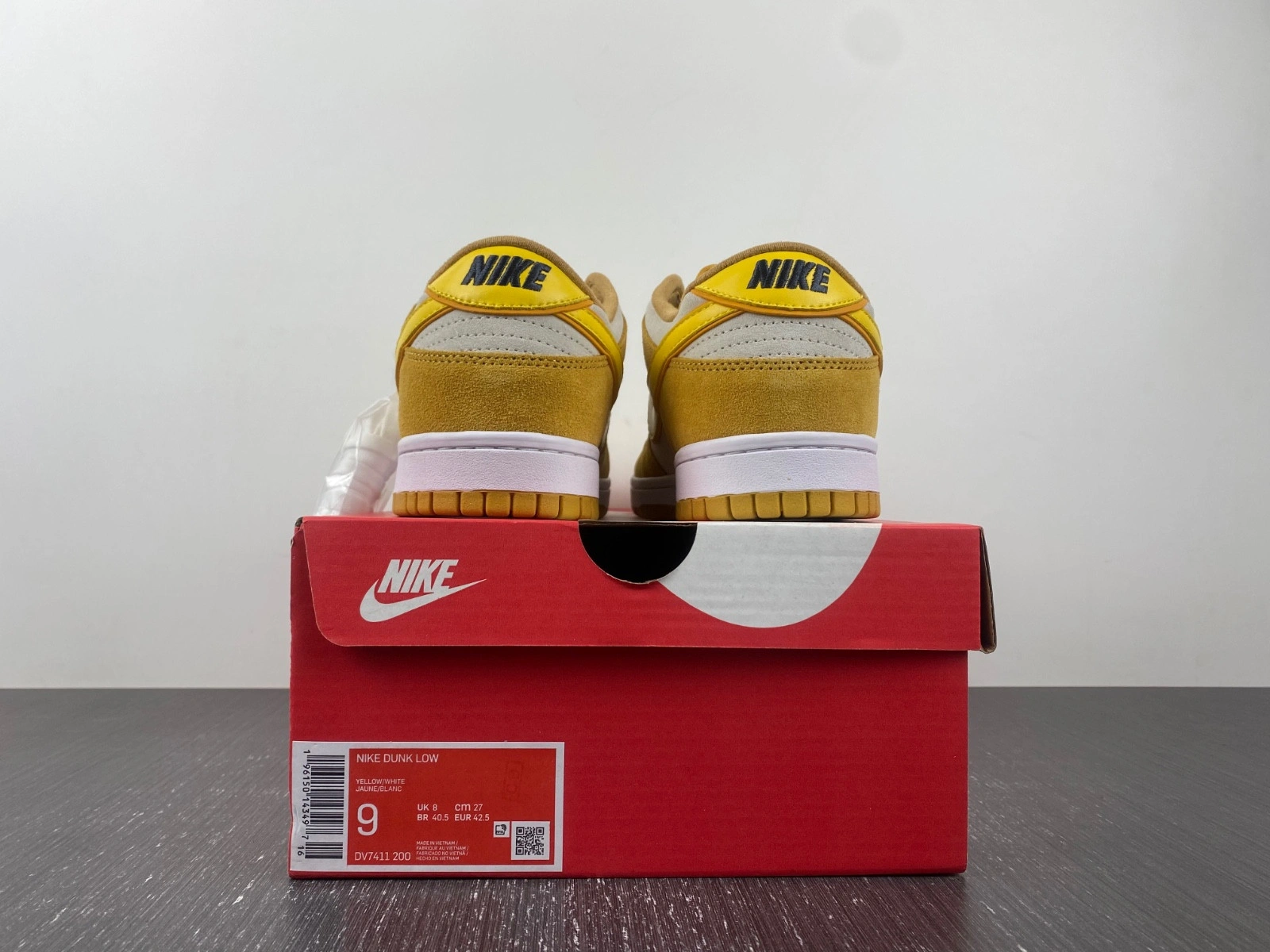 Nike Dunk Low Celestial Gold Suede (Women's)  DV7411-200