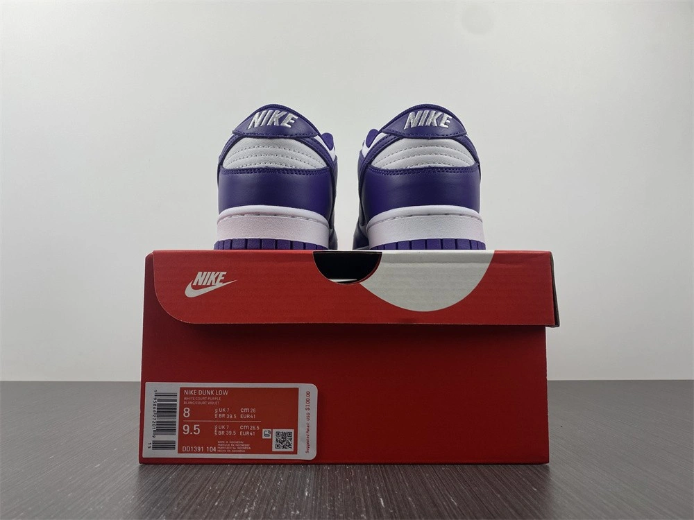 Nike Dunk Low Championship Court Purple  DD1391-104