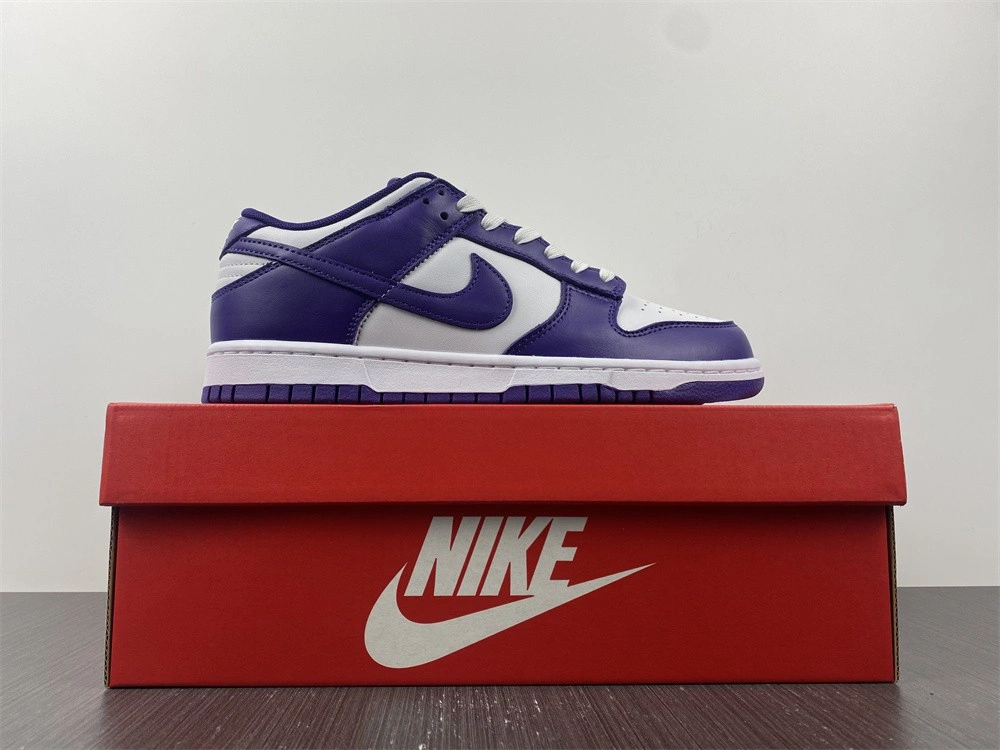 Nike Dunk Low Championship Court Purple  DD1391-104